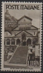 Sellos de Europa - Italia -  Amalfi Catedral