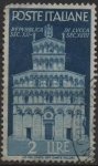 Stamps Italy -  iglesia d' San Michele, Lucca