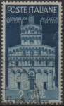 Stamps Italy -  iglesia d' San Michele, Lucca