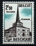 Stamps Belgium -  serie- Turismo