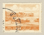 Stamps Lebanon -  Tyr