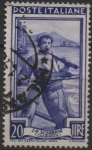 Stamps Italy -  Pescador
