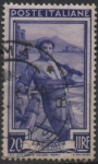 Stamps Italy -  Pescador