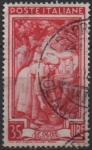 Sellos de Europa - Italia -  Agricultura; aceituna