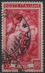 Sellos de Europa - Italia -  Agricultura; aceituna