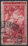Sellos de Europa - Italia -  Agricultura; aceituna