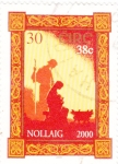 Stamps Ireland -  NAVIDAD
