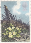 Stamps United Kingdom -  FLORES