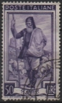 Stamps Italy -  Pastor
