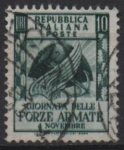 Stamps : Europe : Italy :  Armas d