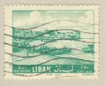 Stamps Lebanon -  Tyr