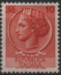 Stamps Italy -  Moneda Syracuse
