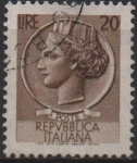 Stamps Italy -  Moneda Syracuse