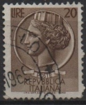 Stamps Italy -  Moneda Syracuse