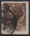 Stamps : Europe : Italy :  Moneda Syracuse