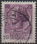 Stamps Italy -  Moneda Syracuse