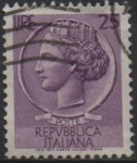 Sellos de Europa - Italia -  Moneda Syracuse