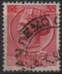 Stamps Italy -  Moneda Syracuse