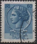Sellos de Europa - Italia -  Moneda Syracuse