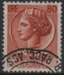 Sellos de Europa - Italia -  Moneda Syracuse