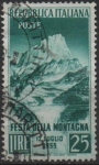 Stamps Italy -  Paisaje d' montaña
