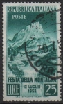 Sellos de Europa - Italia -  Paisaje d' montaña