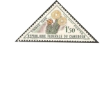 Stamps Cameroon -  flora - hoodia gordonil
