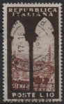 Stamps Italy -  Torre d' Mangia d' Siena