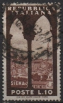 Stamps Italy -  Torre d' Mangia d' Siena