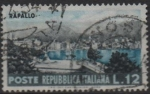 Stamps Italy -  Rapallo