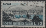 Stamps Italy -  Rapallo