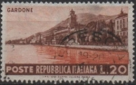 Stamps Italy -  Rivera Gardone