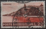 Stamps Italy -  Rivera Gardone