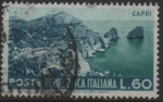 Stamps Italy -  Capri y l' Pilas