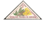 Stamps Africa - Cameroon -  flora - ipomoea