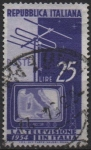 Stamps Italy -  Television Italiana