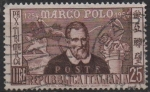 Stamps Italy -  Marco Polo