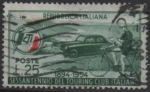 Stamps Italy -  60º aniv. d' l' Touring Club Italiano