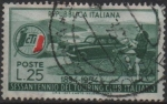 Stamps : Europe : Italy :  60º aniv. d