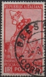 Stamps Italy -  Carlo Lorenzini (Collodi)