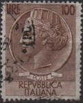 Stamps Italy -  Moneda Syracuse-Alta