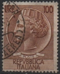 Sellos de Europa - Italia -  Moneda Syracuse-Alta
