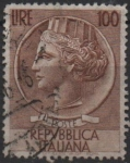 Stamps Italy -  Moneda Syracuse-Alta