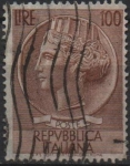 Stamps Italy -  Moneda Syracuse-Alta