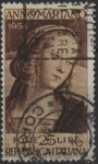 Stamps : Europe : Italy :  Perugino Madona