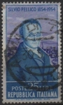 Stamps Italy -  Silvio Pellico