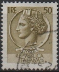 Sellos de Europa - Italia -  Moneda Syracuse