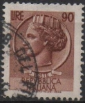 Stamps Italy -  Moneda Syracuse