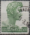 Stamps Italy -  San Jorge