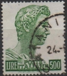 Stamps Italy -  San Jorge